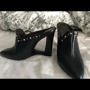 Tory Burch cutout wedges